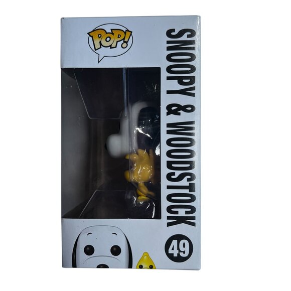 Funko POP Snoppy & Woodstock 49 From Peanuts 2015 - Picture 2 of 6